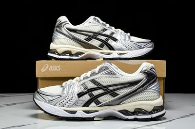 Men s Shoes Asics Gel Kayano 14 Silver Cream  