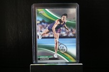 2025 Topps Chrome Tennis Refractor Caroline Garcia