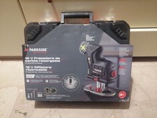 Fresatrice rifilatore PARKSIDE PERFORMANCE PPAKF 12 A1 + 6 frese senza batteria