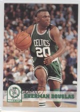 1993-94 NBA Hoops Sherman Douglas #11 0a1