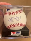 Whitey Herzog Cardinals HOF signed auto baseball PSA/DNA  OLMB  Graded 9.5 Selig