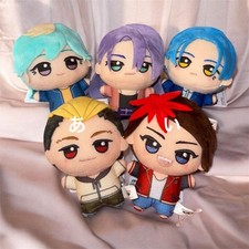 Ronin Warriors Samurai Troopers Chibi Plush set of 5 .