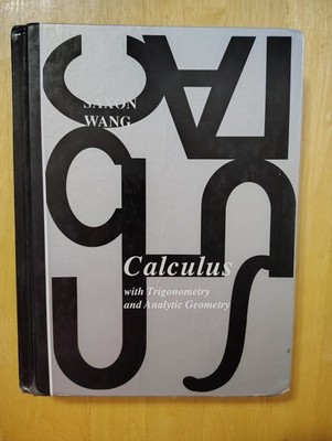 Saxon Calculus, Trigonometry & Analytic Geometry Homeschool; 1st Ed Textbook