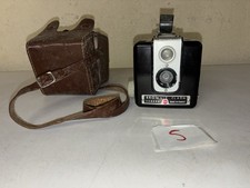 Brownie flash Camera kodak vtg 1955 France Collection Deco