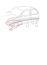 Joints Lancia Y