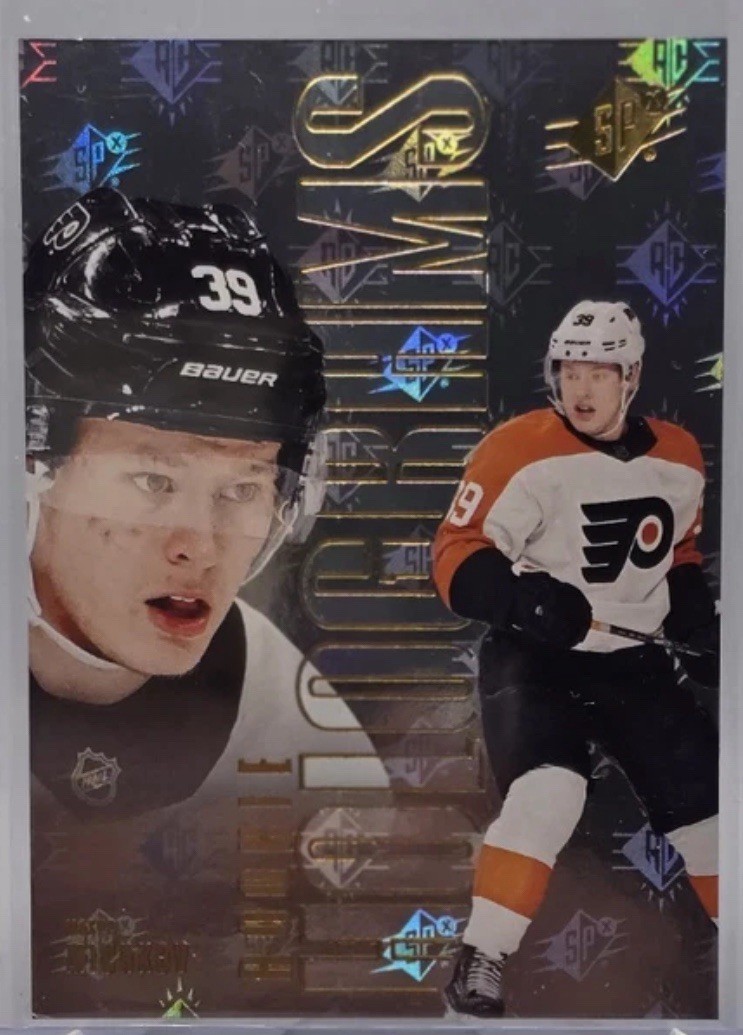 Matvei Michkov Rookie Holograms #169 2024-25 UD SPX Philadelphia Flyers SSP