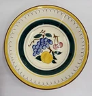 VNTG STANGL Pottery Fruit Pattern  8” Vegetable Serving Bowl Dish