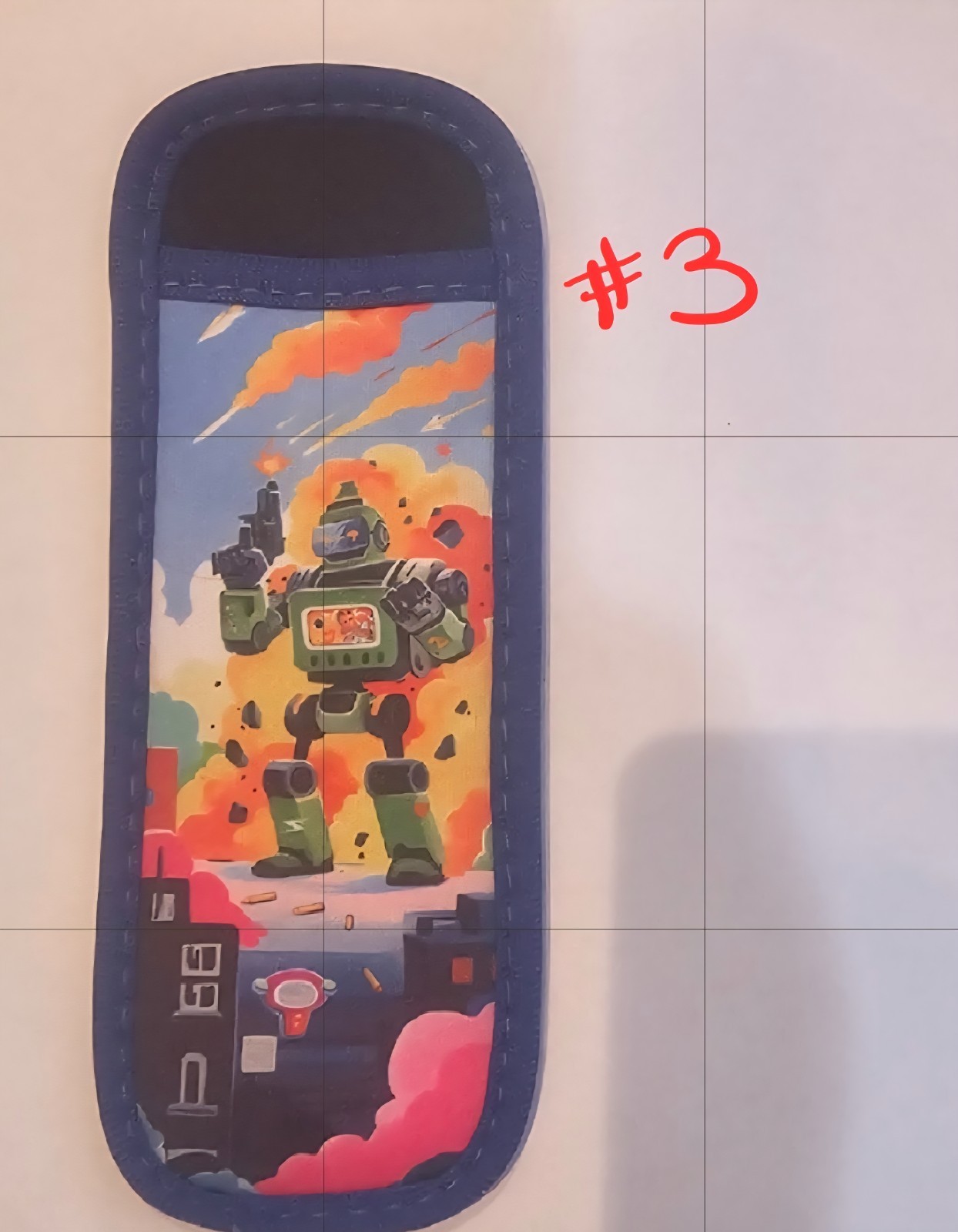 Ice Pop Neoprene Reusable Washable Popsicle Sleeves Holders