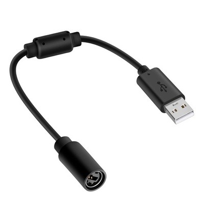 USB Breakaway Cable for Logitech G920 Ferrari 458 Spider Racing Wheel Black