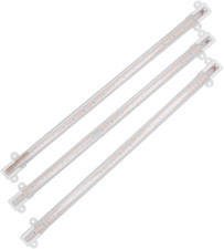 Solar Grow Lights for Greenhouse, Full Spectrum Growing LED Lamp Solar Plant LED
