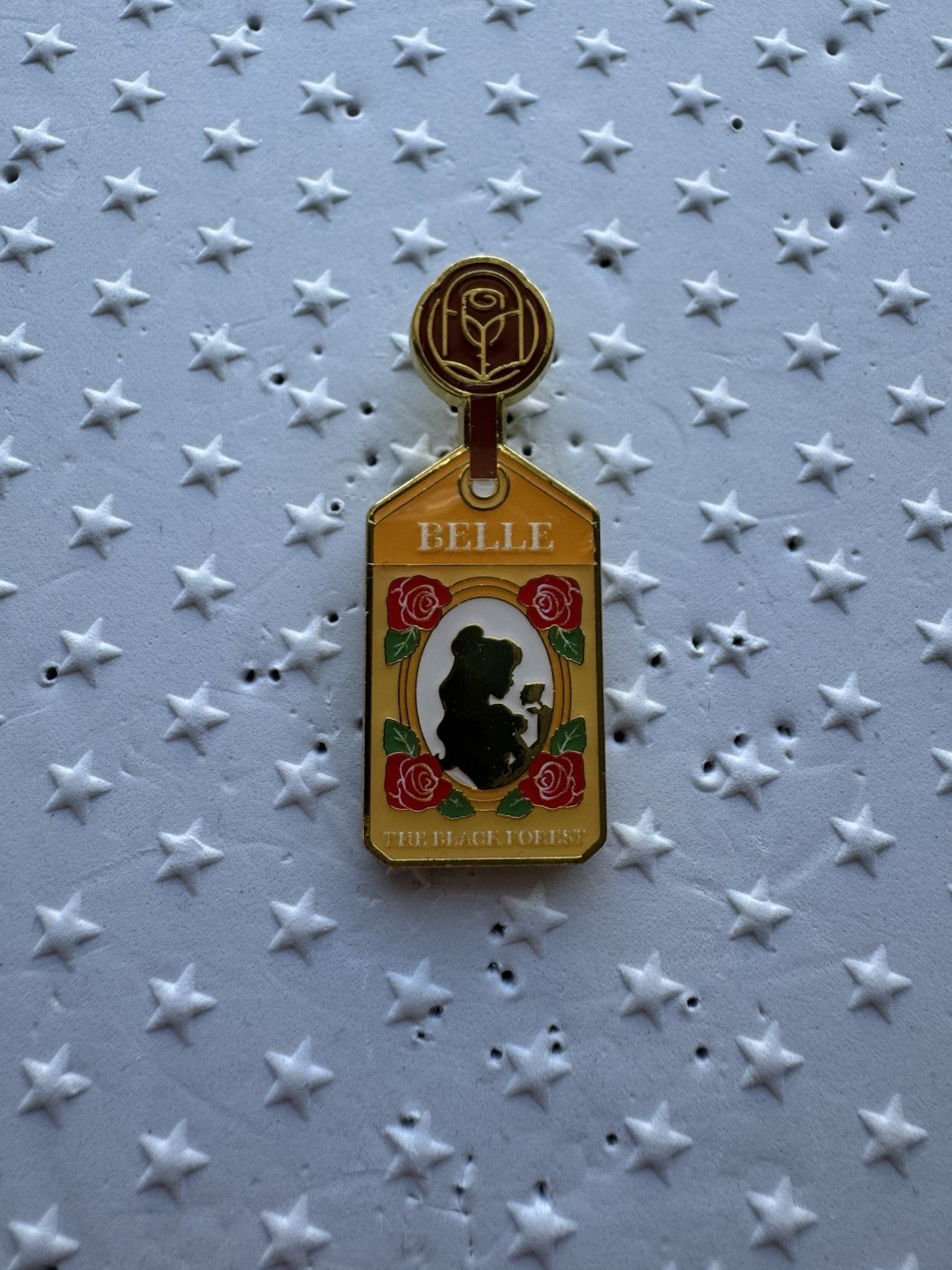 Tag Mystery Pin - Belle