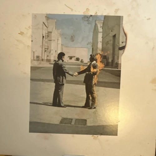 Pink Floyd Wish You Were Here LP Vinyl Columbia Rock Progressive 12" 33 RPM