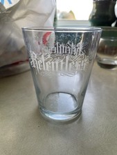 Relentless Energy Drink Glas Becher Preloved Bar Man Cave X1