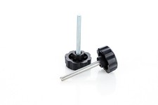 BOUTON AVEC AXE FILETÉ POK 01 FI 32 M8*25 688 - SL POK01 18