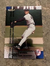 1999 Topps Finest Refractor Mariano Rivera #239 HOF