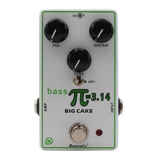 NEW Demonfx BIG CAKE Bass Effect Pedal Fuzz Based on Bass Big Muff pedal