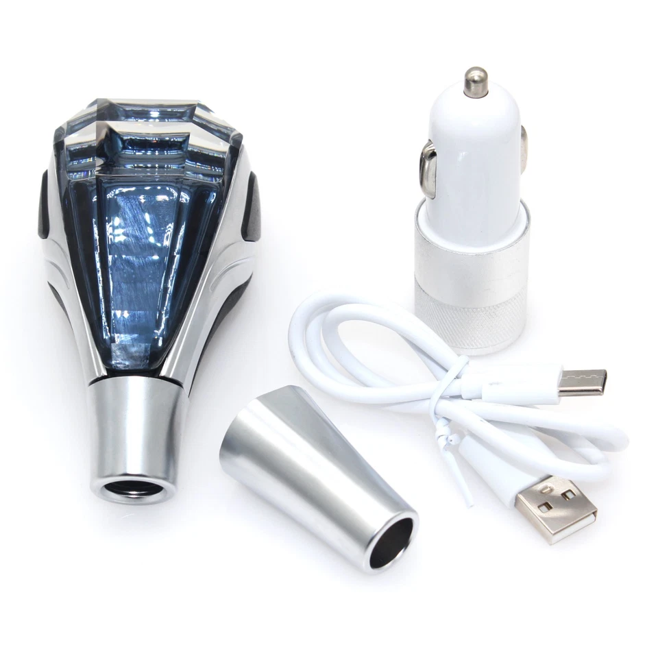 Car Universal Crystal Gear Shift Knob For Toyota & For Lexus with LED Light - US - Image 4 of 4