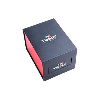 Tissot Uhrenetui Etui Reiseetui Reisebox Schwarz, Rot travel service case pouch