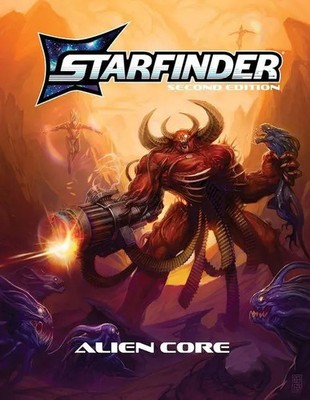 Starfinder Alien Core | Paizo | Englisch | Buch | 2025 | Paizo, Inc.