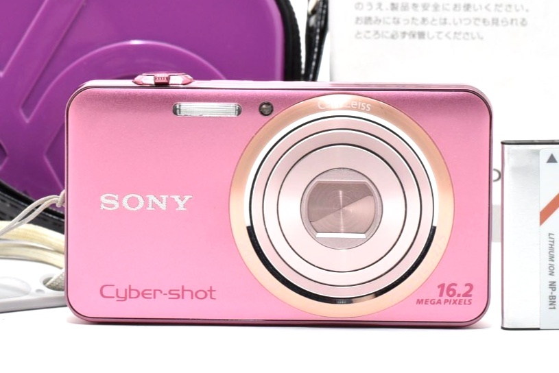 SONY Cyber-shot DSC-WX70 ピンク NEAR MINT] Sony DSC-WX70 Pink 16.2MP Compact Camera JP Only Tested
