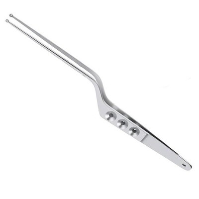 OR Grade Yasargil Bayonet Tumor Forceps 5mm Cup 8'' Neurosurgical Instruments