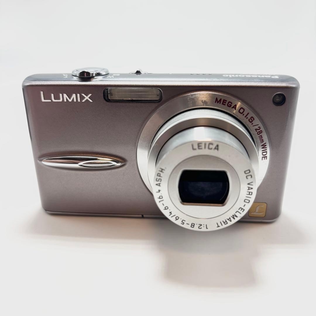 Panasonic DMC FX30 Brown Compact Digital Camera Excellent