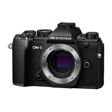 Olympus OM System OM-5 Camera Body Black 