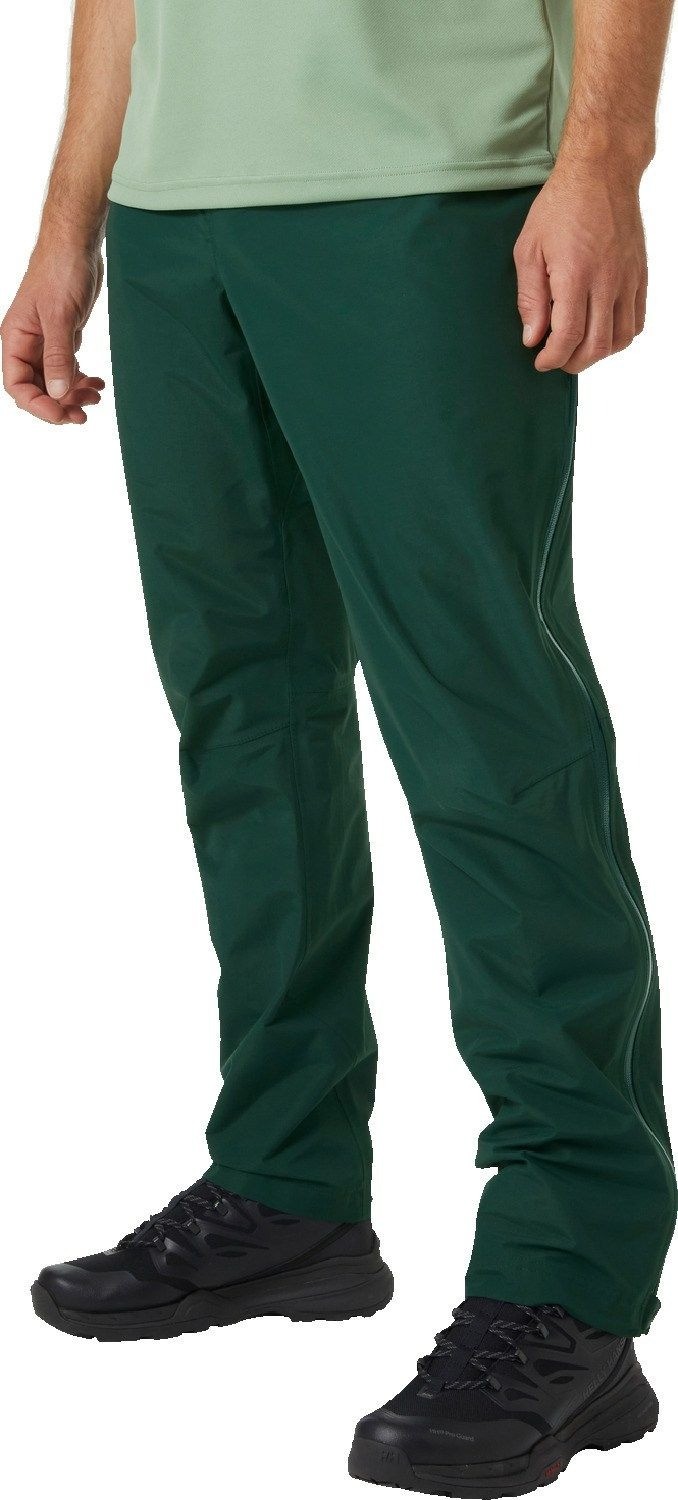 Helly Hansen Men's Green Waterproof Rain Pants, S… - image 1