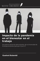 Guelord Bulembi | Impacto De La Pandemia En El Bienestar En El Trabajo | Buch