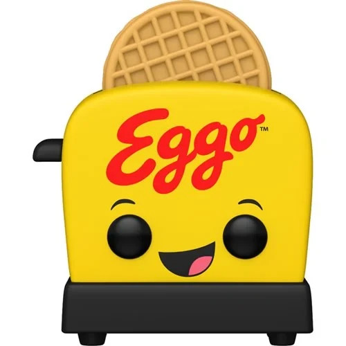 Funko POP! Ad Icons Kellogg's Eggo mit Toaster Figur #254 + Schutz - Bild 3 von 5