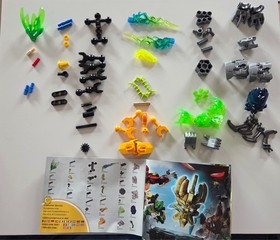 LEGO BIONICLE: Protector of Jungle (70778)-No box-All pieces included
