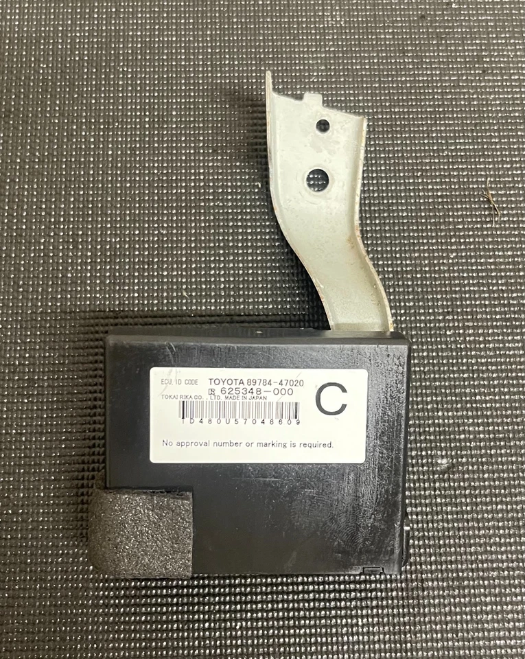 2012 2013 2014 2015 2016 TOYOTA PRIUS V КОМПЬЮТЕРНЫЙ ИММОБИЛАЙЗЕР 89784-47020 OEM - Изображение 3 из 4