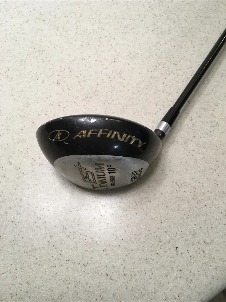 Affinity PS+ Pro Series Titanium Driver 10* 43” Left Hand. Forged Hi Rebound - Image 3 of 4