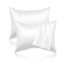 VEVOR Satin Pillowcase 2 Pack Silky Satin Pillow Cases 26 x 20 in Standard Size
