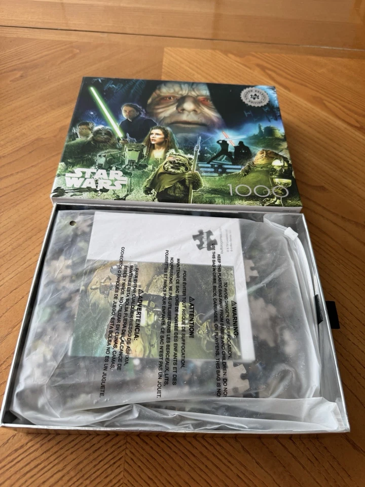 Rompecabezas Star Wars Silver Select Victory For The Rebellion 1000 nuevos juegos de Buffalo Foto 3 de 4