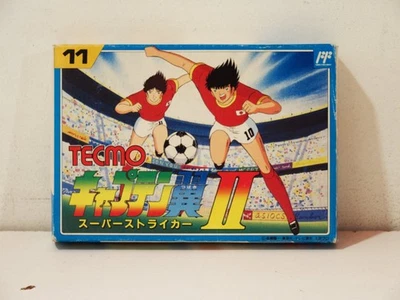 Captain Tsubasa 2 II Super Striker Nintendo Famicom FC Japan NTSC - Photo 1/4
