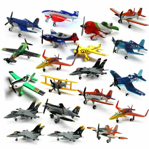 Mattel Disney Pixar Planes Dusty Crophopper Diecast Model 1 45 Kids Toy Loose