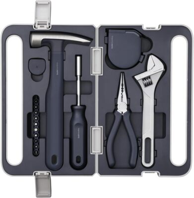 HOTO Tool Set, Hand Set/Home 10.5 x 6.6 x 2.7 inches, Deep Blue 