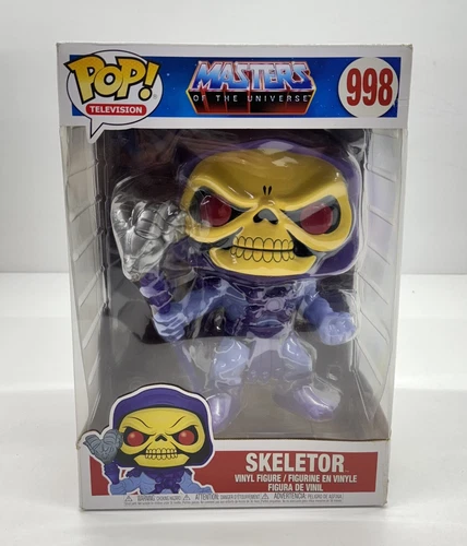 Funko Pop! Television - MASTERS OF THE UNIVERSE - SKELETOR #998 - Vinyl Figure