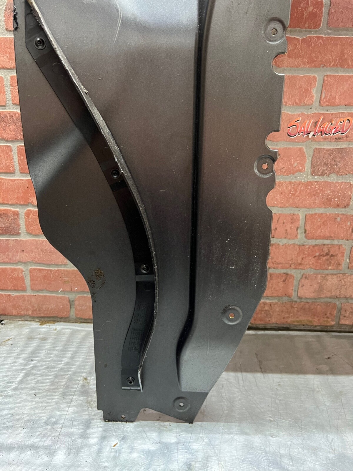 McLaren 650S 2015 Rear Bumper Underbody Lower Shield Diffuser Cover 15 - 17