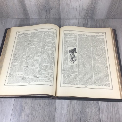 ZELL'S 1883 Encyclopedia Dictionary Volumes I, II, lll & lV Gazateer - Picture 13 of 24