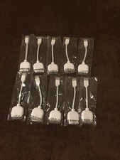 Lor Of 10 Genuine Apple Mini VGA to VGA video adapter 603-0607
