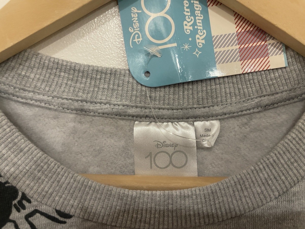 Disney 100 Retro Reimagined Unisex Adult Cozy Mickey Mouse