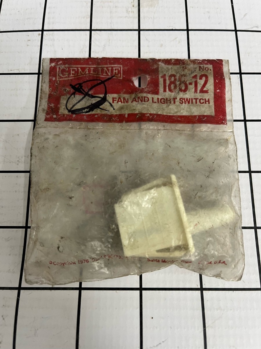 OEM Gemline switch part# 188-12 | eBay