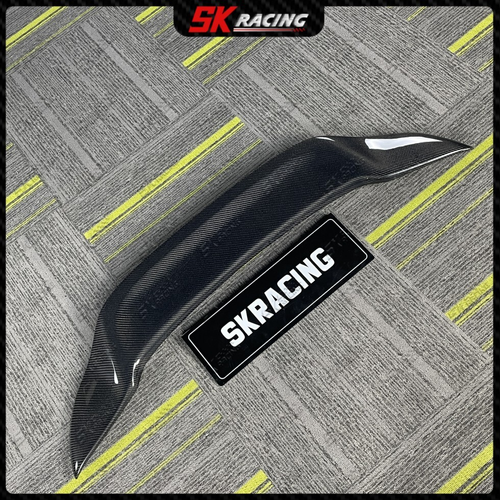 Alerón trasero para Chevrolet Malibu 2013-2024 fibra de carbono maletero ala estilo R labio - Imagen 4 de 15