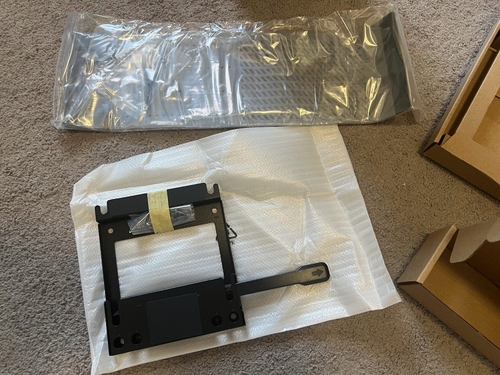 NEW Dell Optiplex 5000 7000 Micro Under Desk Vesa Mounting Bracket - YFH7P - 8 - Picture 2 of 2