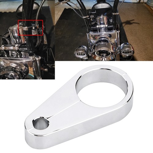 1.25" Frame Handlebar Cable Clamp Clutch Brake For Aprilia Caponord 1200 ETV1000 - Picture 3 of 13
