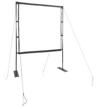 Projection Screen with Stands 89 Inch 1:1 vidaXL