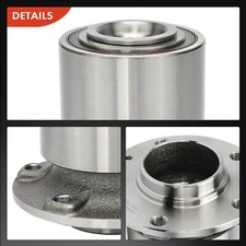 Kit De 2 Moyeux De Roue Arrière AJS - Pour Citroën Evasion/Jumpy, Peugeot Expert/806 - Neuf
