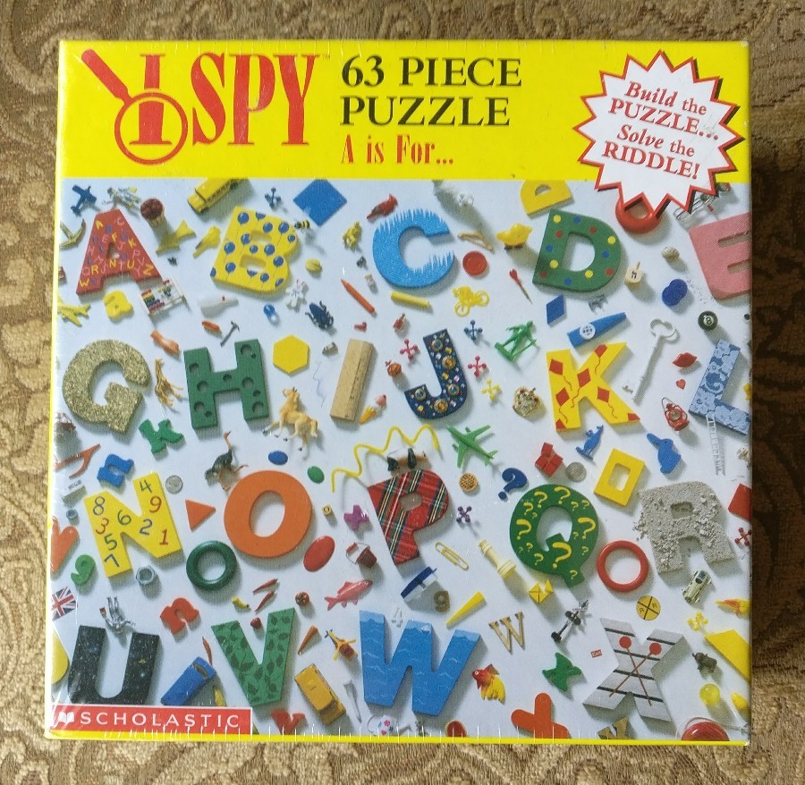 Briarpatch I Spy A is for.. Puzzle 63 Pieces | eBay